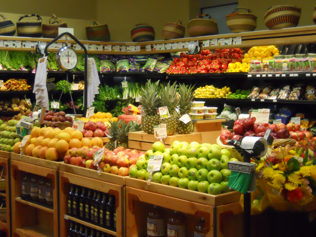nourishment store shopping